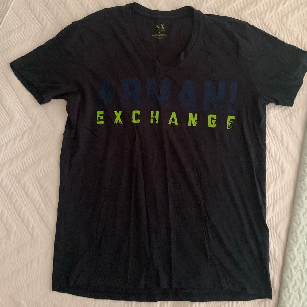 Armani Exchange Graphic T-Shirt